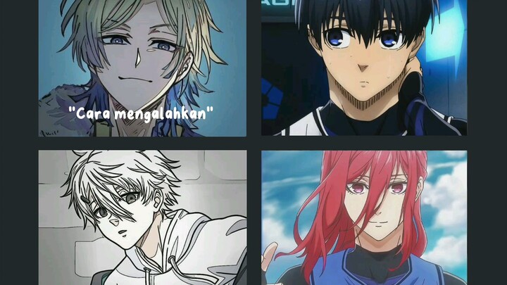 ber4 brsma kaiser, nagi, chigiri and isagi :v