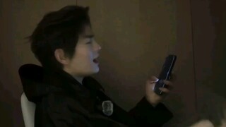 The voice of a person who doesn't smoke or drink is so clear and pure