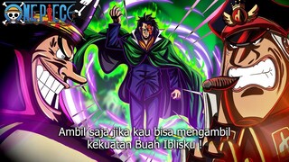 MAKIN RAME ! KEDATANGAN KUROHIGE! DIA MENGINCAR KEKUATAN BUAH IBLIS MILIK MONKEY D DRAGON !
