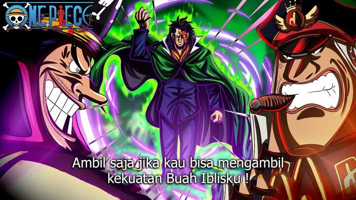 MAKIN RAME ! KEDATANGAN KUROHIGE! DIA MENGINCAR KEKUATAN BUAH IBLIS MILIK MONKEY D DRAGON !