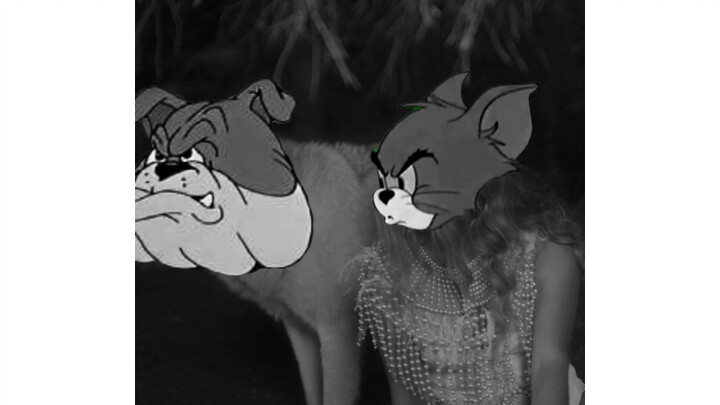 Airplane Cloud trailer, but Tom and Jerry