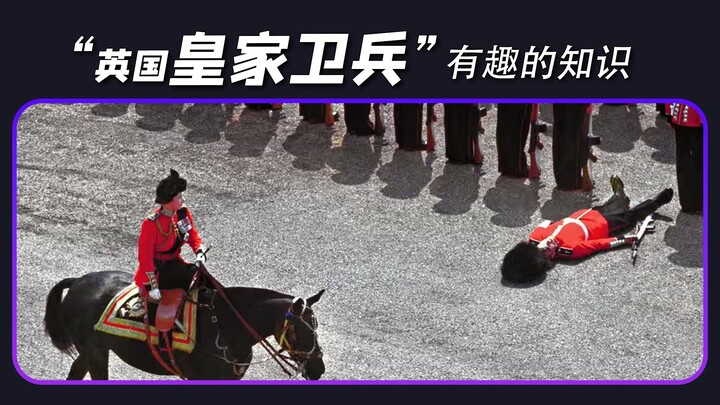「千奇百趣」竟然是因为这样？关于”英国皇家卫兵“的两个有趣知识