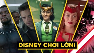 Loạt DỰ ÁN KHỦNG Công Bố Tại DISNEY INVESTOR DAY!