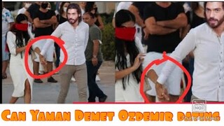 Can Yaman and Demet Ozdemir secret dating again