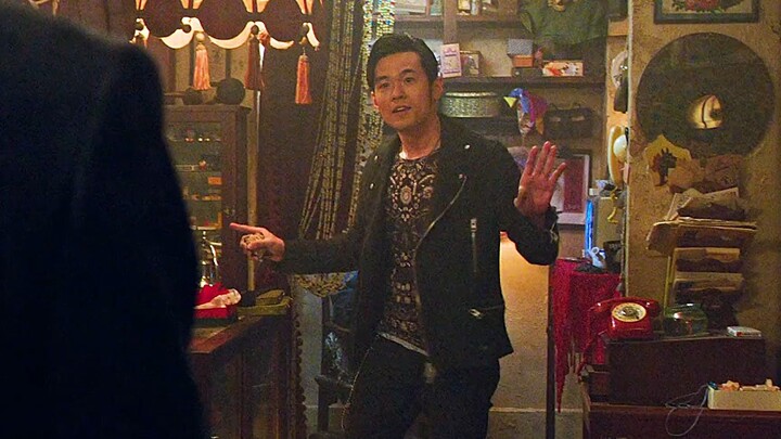 Are these magic tricks or magic? He’s so handsome! It’s hard to beat this genre of film #mixedcut#No