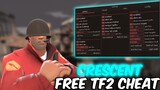CRESCENT FREE TF2 CHEAT | WALLHACK | AIMBOT & MORE