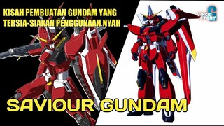 (saviour Gundam)  salah satu  mobile suit yang pernah  digunakan atrun zala.