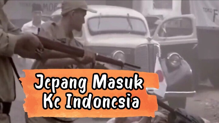 JEPANG MASUK KE INDONESIA