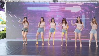 Tarian Gelembung | Tarian Cover Pertunjukan Jalanan | Login jarak jauh AOA di Shenzhen! Seperti Kuci