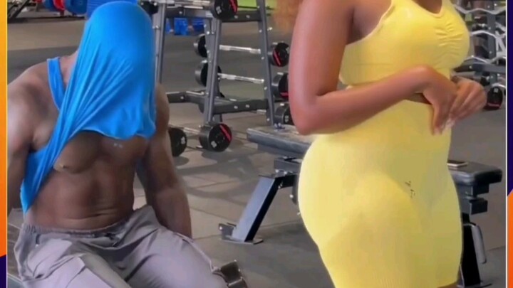 Girls only distract me from working out!!