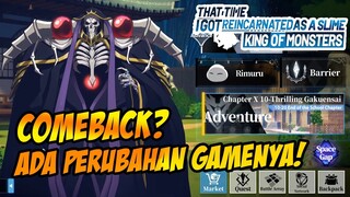 COMEBACK TENSURA? APAKAH MAKIN BAIK GAME NYA ATO SAMA AJA  - TENSURA : KING OF MONSTER INDONESIA