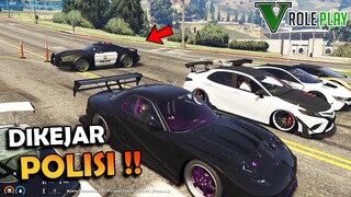 TRAGEDI TERULANG !! BALAPAN DIKEJAR POLISI !! - GTA V ROLEPLAY INDONESIA