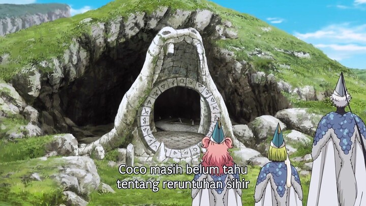 Tongari Boushi no Atelier episode 11 Sub Indo | REACTION