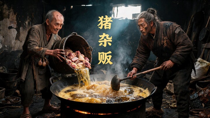 Immersive Experience: A Day in the Life of an Ancient Pork Offal Vendor’s Meals