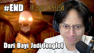 BAYI KUNING EVOLUSI JADI BOCIL KEMATIAN!!! - The Baby In Yellow Part End