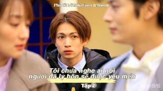 [Vietsub] Batsuichi ga moteru nante kiitemasen tập 2