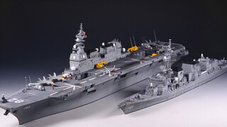 1/350 海自DDH182 伊势号直升机航母