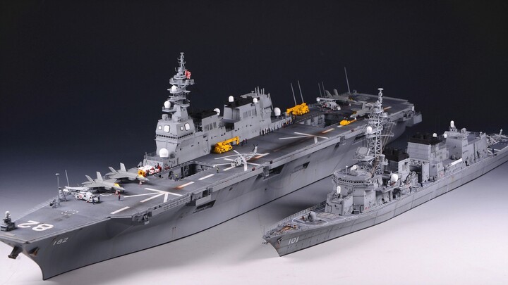 1/350 海自DDH182 伊势号直升机航母