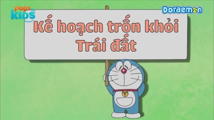 doremon: kế hoạch trốn khỏi trái đất