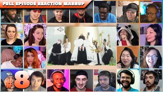 [Full Episode] Bleach Thousand Year Blood War Episode 8 Reaction Mashup | ブリーチ