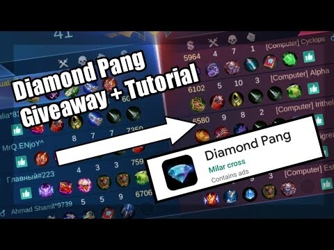 Diamond Pang Redeem Code! (Free Diamonds) Tutorial