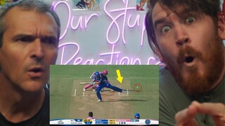 High IQ Moments in Cricket REACTION!!