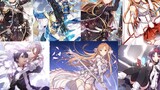 [ Sword Art Online ]P-site illustration collection ranking list The 50 most collected Sword Art Onli