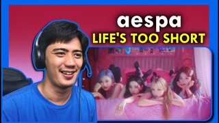 aespa 'LIFE'S TOO SHORT' COACHELLA PERFORMANCE REACTION