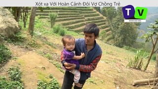 Xót xa Với Hoàn Cảnh Đôi Vợ Chồng Trẻ 4 Đứa Con Ở Trong Ngôi Nhà Bạt Chỉ Có 7m Vuông p14