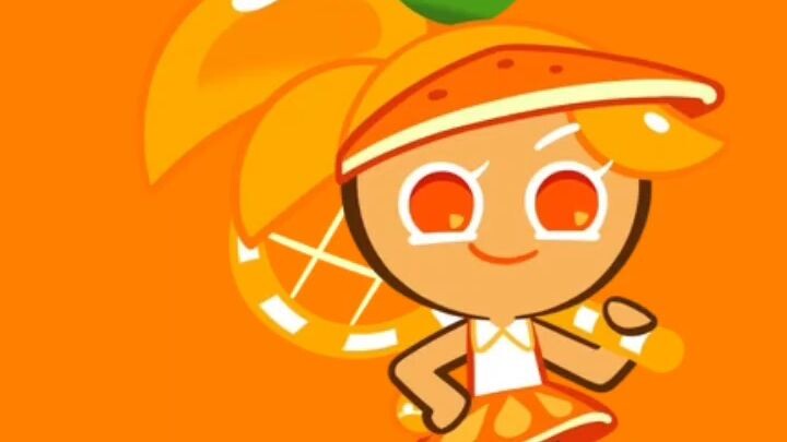 orange x lemon ♥️ cookie run bad boy singing