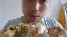 Asmr Eating Sounds - Mackerel Sushi Roll