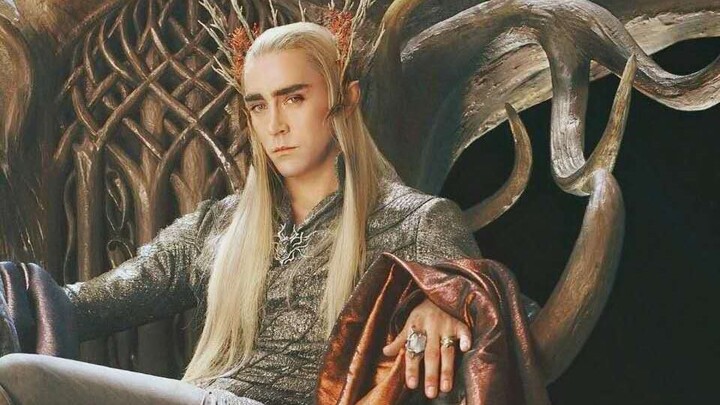 [Thranduil] High-burning mixed cut, Thranduil's breathtakingly beautiful face is enough to support t