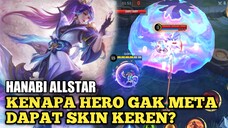 Skin Hanabi ALL STAR Emang Keren Parahhh!!! - Comingsoon