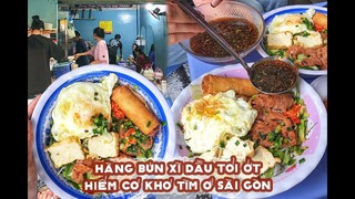 BÚN XÌ DẦU TỎI Cực đông khách hiếm có khó tìm ở Sài Gòn | Địa điểm ăn uống