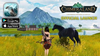 Chimeraland - Ultra Graphics Gameplay (Android & iOS)