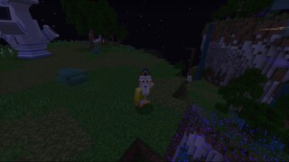 Minecraft / Fighting Poisonous Slime In The Dark Swamps | Axolotl Islands By Tetrascape Part 2