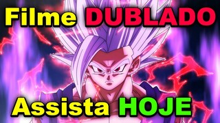 VAZOU O FILME COMPLETO DUBLADO! VEJA ONDE ASSISTIR - DRAGON BALL SUPER SUPER HERO