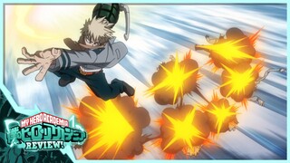 FUTURE TOP HEROES!!! | My Hero Academia Season 5 Episode 12 Review