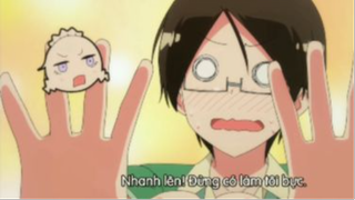 Senpai Cứ Thích Trêu-3 #anime