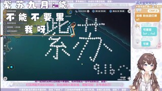 紫苏九月:能不能不要黑我呀