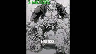 13years old kid with 3m height🔥🦍☠️ #baki #bakihanma #yujirohanma #bakidou2018 #manga #jackhanma