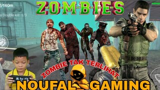 main game zombeas, ada zombie tak terlihat