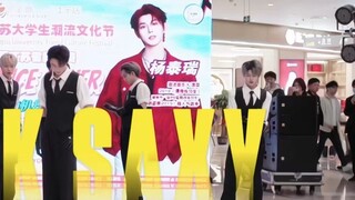 Men in suits are great! All-male TalkSaxy super-realistic dance cover [RIIZE]