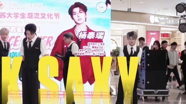 Men in suits are great! All-male TalkSaxy super-realistic dance cover [RIIZE]