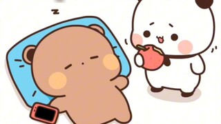 The considerate Yi Erbao used himself as a quilt to cover Bubu