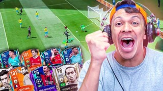 EU SOU IMBATÍVEL NO FIFA MOBILE! REI DA BOLA! RUMO AO HEXA!