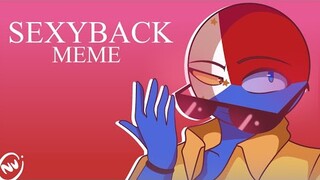 SexyBack - Meme ( COUNTRYHUMANS ) Ft. Martial Law [ Warning: GLITCHING EFFECTS / FLASHING LIGHTS ]