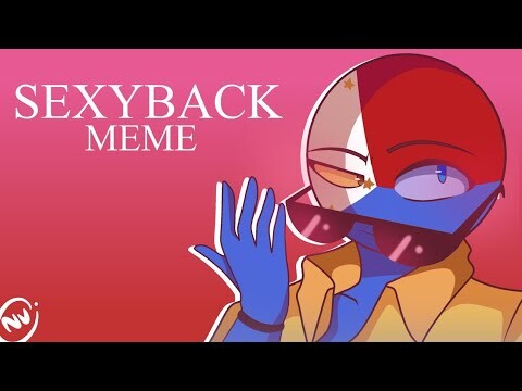 SexyBack - Meme ( COUNTRYHUMANS ) Ft. Martial Law [ Warning: GLITCHING EFFECTS / FLASHING LIGHTS ]