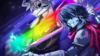[Mature meat/Delta Rune Fan Animation] Asriel's Return