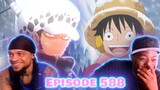 Luffy And Tra-Guy Reunite! One Piece Episode 588 Reaction